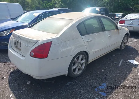 2006 Nissan Maxima 3.5 Se из США, поврежденный, VIN 1N4BA41E56C859038